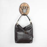 Thumbnail for your product : The Leather Store Tan Leather Hobo Shoulderbag