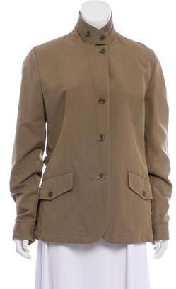 Montedoro Woven Button-Up Jacket