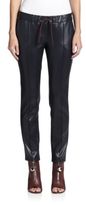 Thumbnail for your product : Christopher Kane Seamed Drawstring Trousers