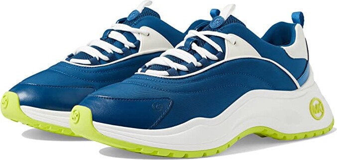 MICHAEL Michael Kors Women's Blue Sneakers & Athletic Shoes | ShopStyle