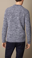 Thumbnail for your product : Burberry Wool Cotton Blend Sweater