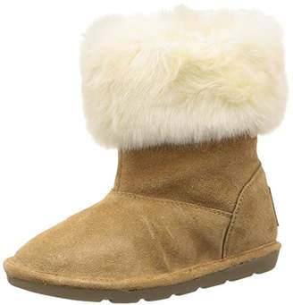 Les Tropéziennes Girls’ Loupiot Snow Boots Brown Size: