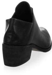Ld Tuttle Point Toe Leather Booties