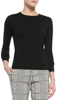 Thumbnail for your product : Theory Perfect Staple Cashmere Crewneck Sweater