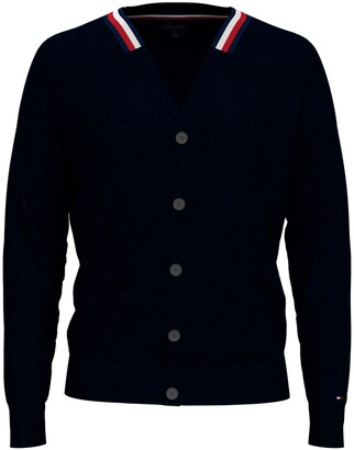 Tommy Hilfiger Men's Cardigans & Zip Up Sweaters | Shop the world's largest  collection of fashion | ShopStyle