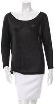 Thumbnail for your product : Dolce & Gabbana Scoop Neck Long Sleeve T-Shirt
