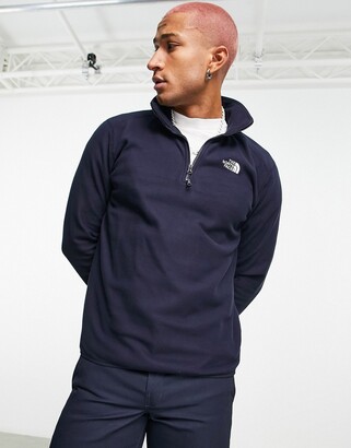 navy north face fleece