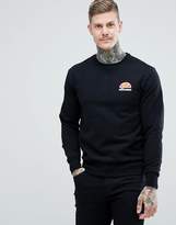 Thumbnail for your product : Ellesse Sweatshirt With Small Logo In Black