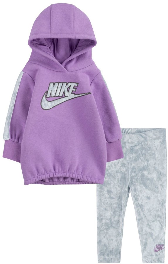 baby purple nike hoodie
