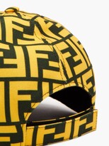 Thumbnail for your product : Fendi Ff-monogram Canvas Baseball Cap - Yellow Multi