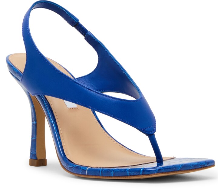 Steve Madden Women's Improv Thong High-Heel Dress Sandals