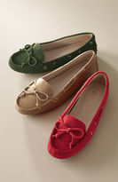 Thumbnail for your product : J. Jill Soft suede driving mocs