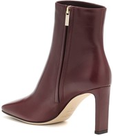Thumbnail for your product : Jimmy Choo Minori 85 leather ankle boots