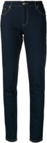 Versace Jeans - jean droit classique - women - coton/Polyester/Spandex/Elasthanne - 28