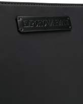 Thumbnail for your product : Emporio Armani logo patch messenger bag