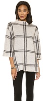 Thumbnail for your product : By Malene Birger Tizianae Check Pullover