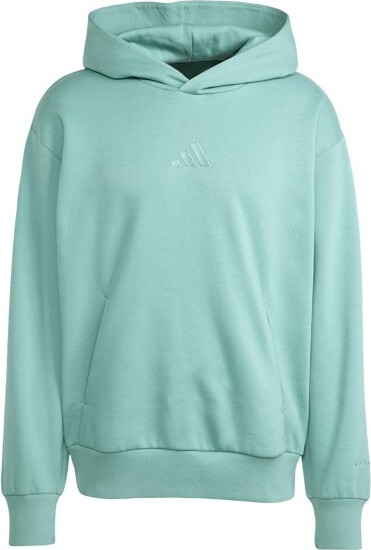 Men's adidas All Season Fleece Hoodie XLarge Teal