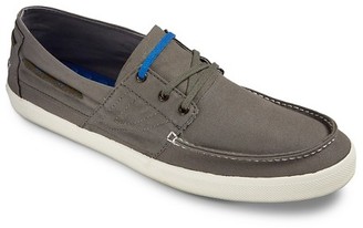 Tretorn Men's Otto Boat Shoes - Grey