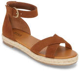 Thumbnail for your product : A.N.A Womens Blaze Ankle Strap Flat Sandals