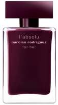 Narciso Rodriguez For Her L'Absolu Eau De Parfum 50ml