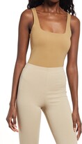 Thumbnail for your product : Good American Modern Tank Bodysuit