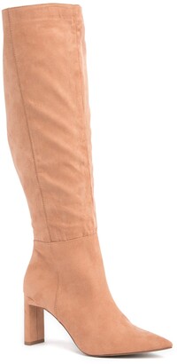 camel boots with heel