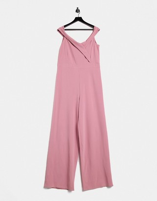 lipsy stripe jumpsuit