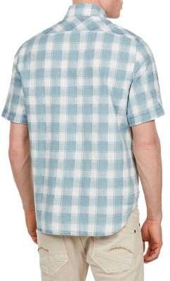 G Star Bristum Straight-Fit Utility Button-Down Shirt