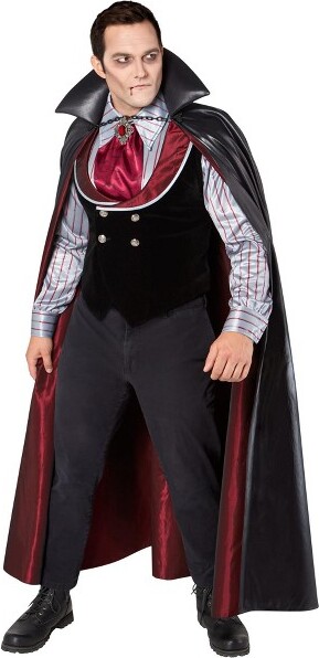 Rubie's Costume Co RubiesHeadVampireMensCostume-Large