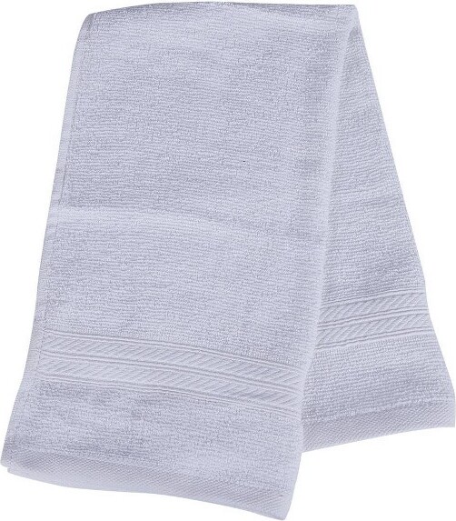 Moda At Home ModaatHome6pcMarbellaHandTowelsWhite