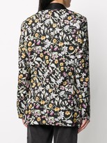 Thumbnail for your product : R 13 Floral-Print Blazer