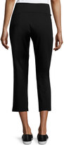 Thumbnail for your product : Eileen Fisher Organic Cotton Stretch-Jersey Cropped Pants