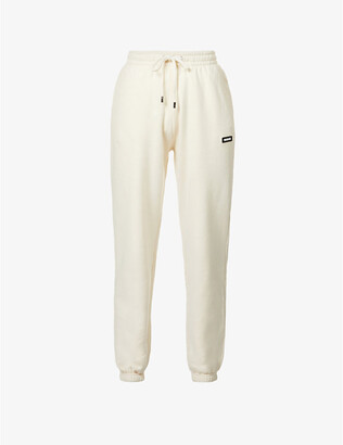Mackage Presley organic cotton and recycled-polyester-blend jogging bottoms