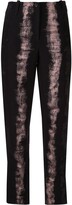 Thumbnail for your product : Masnada Brush Print Trousers