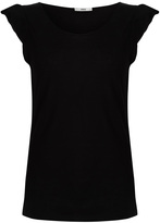 Thumbnail for your product : Oasis Chiffon Sleeve Scoop Top