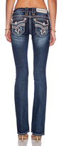 Thumbnail for your product : Rock Revival Fabiola Bootcut