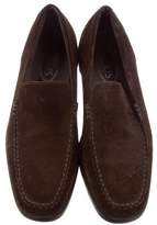 Thumbnail for your product : Tod's Suede Driving Loafers