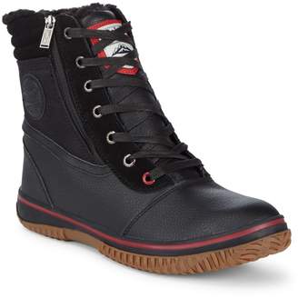 pajar tour fleece lined waterproof boot