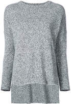 Thumbnail for your product : Adam Lippes speckled round neck sweater