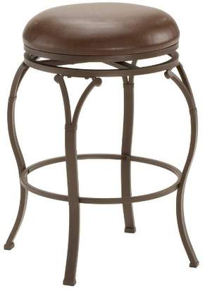 Hillsdale Furniture Lakeview Backless 30" Barstools Metal/Brown