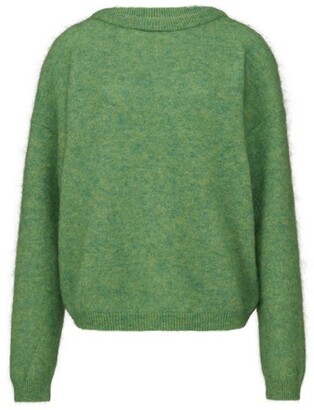 Acne Green Sweater | Shop the largest collection of fashion ShopStyle