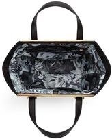 Thumbnail for your product : Ted Baker Metal Bar Large Leather Tote Bag