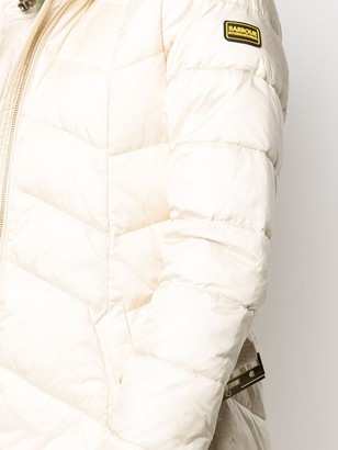 Barbour Quilted Puffer Jacket