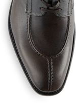 Thumbnail for your product : Bacco Bucci Burnished Leather Lace-Up Oxfords