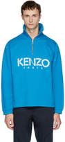 Thumbnail for your product : Kenzo Blue Logo Sweater