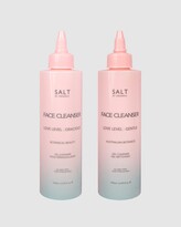 Thumbnail for your product : SALT BY HENDRIX Women's Pink Makeup Removers - Double Cleanse Set