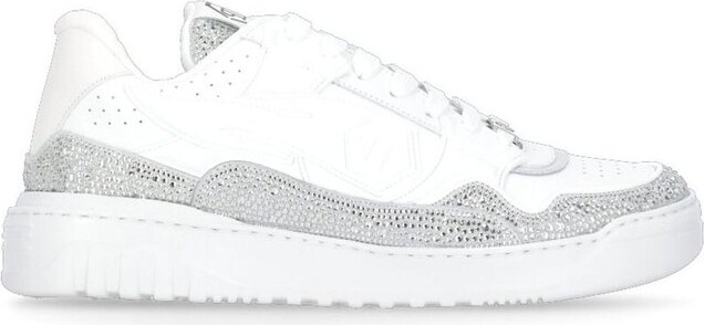 Philipp Plein Embellished Low-Top Sneakers