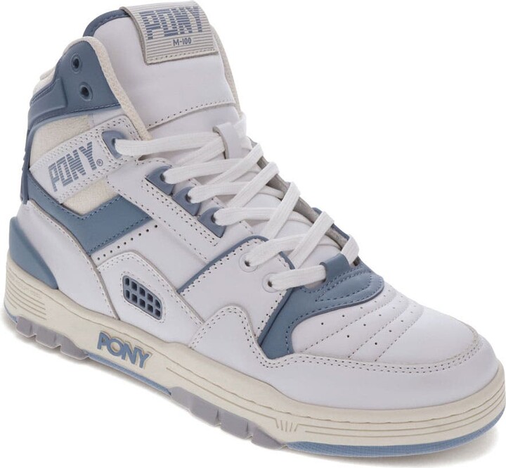 Pony M100 High Sneakers ShopStyle Trainers Athletic Shoes