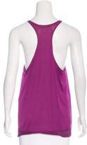 Thumbnail for your product : Stella McCartney Sleeveless Scoop Neck Top