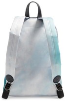 Thumbnail for your product : Marc Jacobs Biker Rainbow Print Backpack - Grey